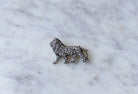 Broche Lion diamants - Castafiore