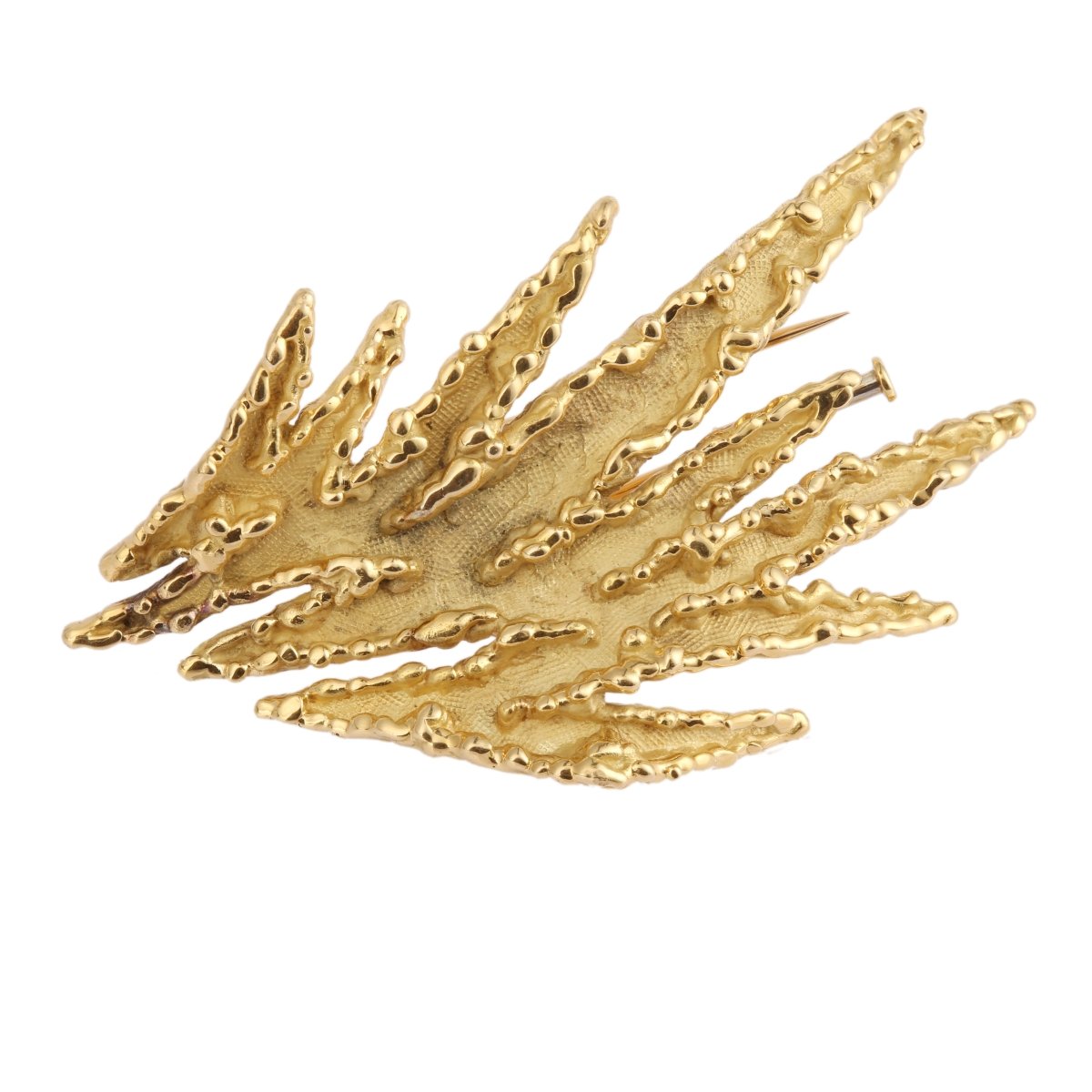 Broche MAUBOUSSIN Vintage en or jaune - Castafiore