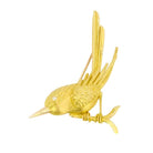 Broche Oiseau en or jaune et diamant - Castafiore