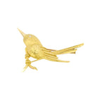 Broche Oiseau en or jaune et diamant - Castafiore