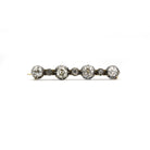 Broche - Or, Argent & Diamants - Castafiore