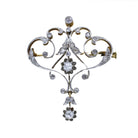 Broche - Or & Diamants - Castafiore