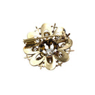 Broche - Or, Email & Diamants - Castafiore