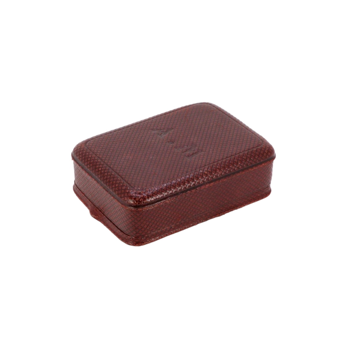 Broche passementerie or jaune rubis calibrés - Castafiore