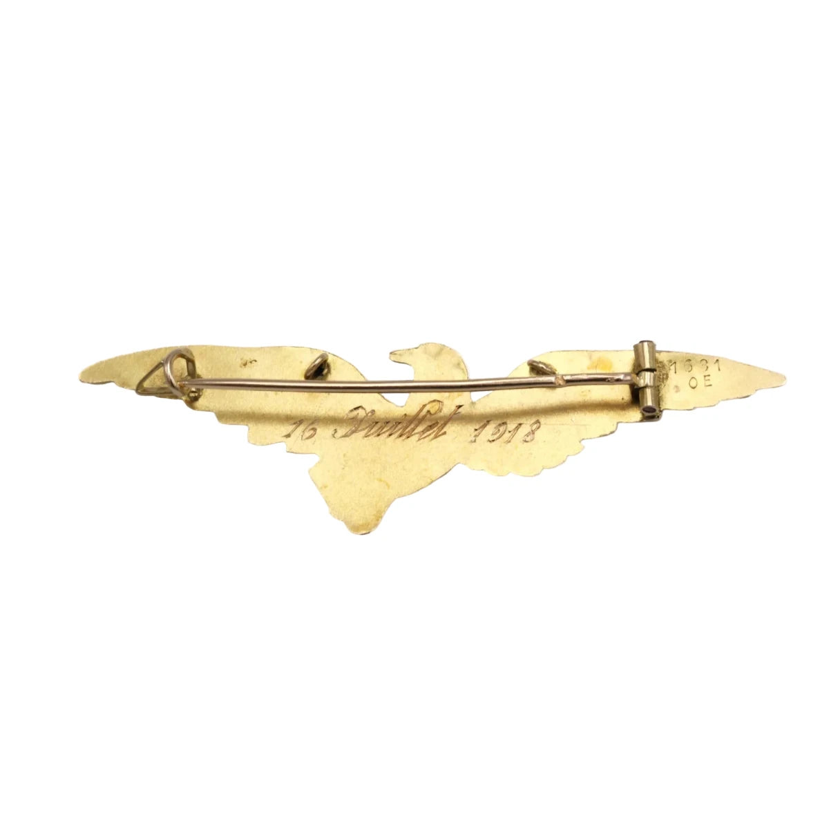 Broche Pendentif en or jaune - Castafiore