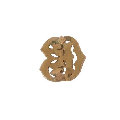 Broche Pendentif en or rose et diamants - Castafiore