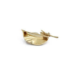 Broche "Plume" Hermès - Castafiore