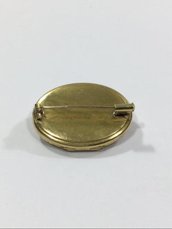 Broche Porte Photo En Or Rose - Castafiore