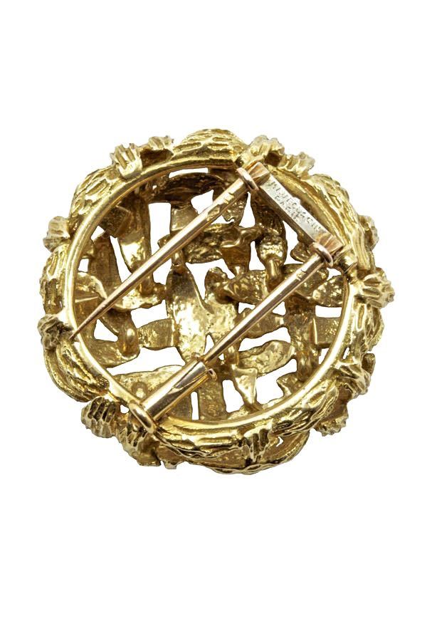 BROCHE SIGNÉE MAUBOUSSIN - Castafiore