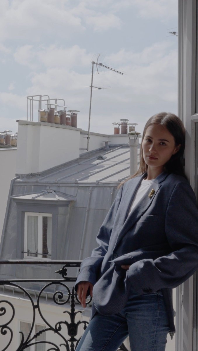 Broche Sirène Jean Cocteau pour Fred en Or Jaune - Castafiore