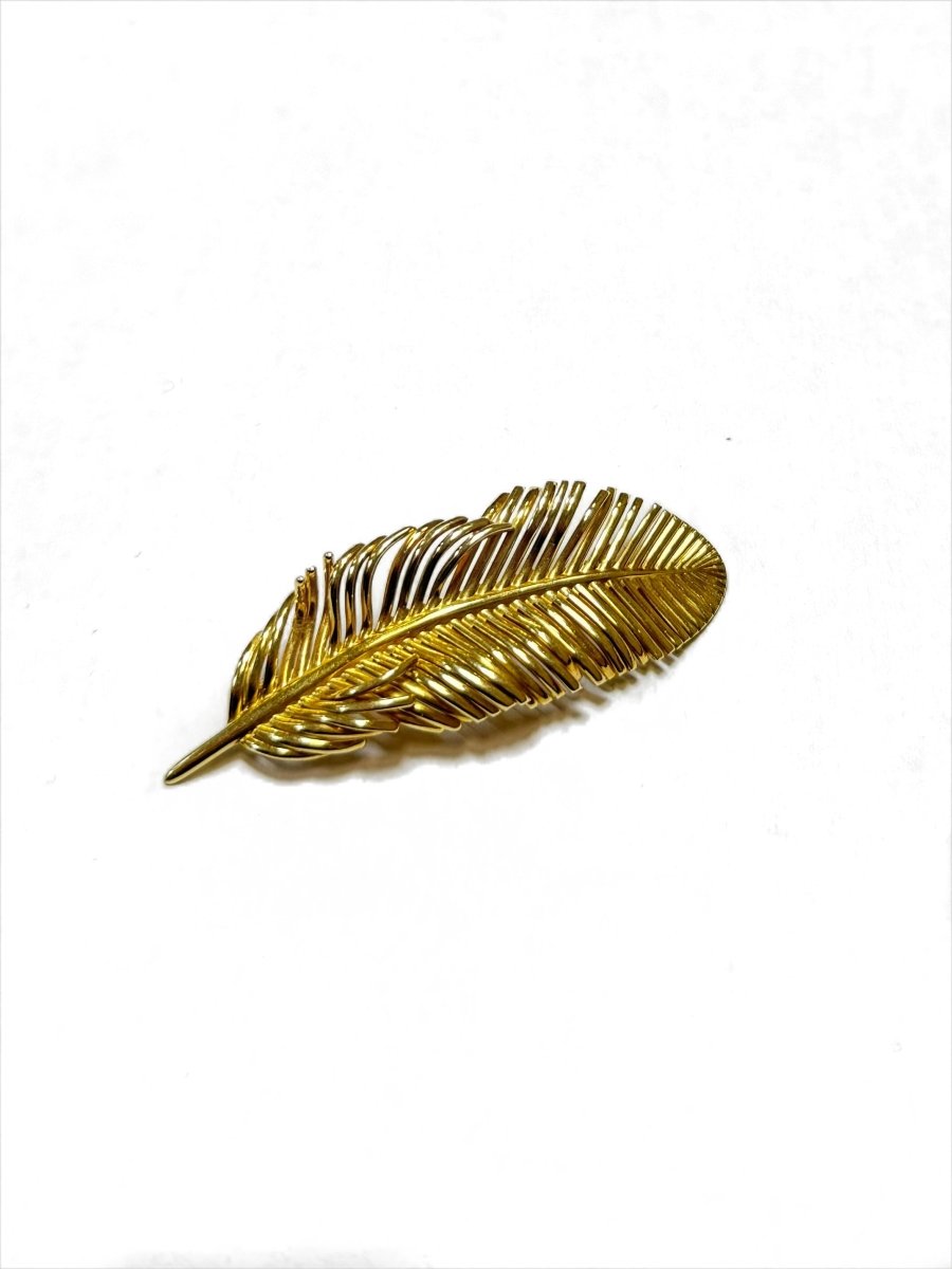 Broche TIFFANY & CO "Plume" - Castafiore