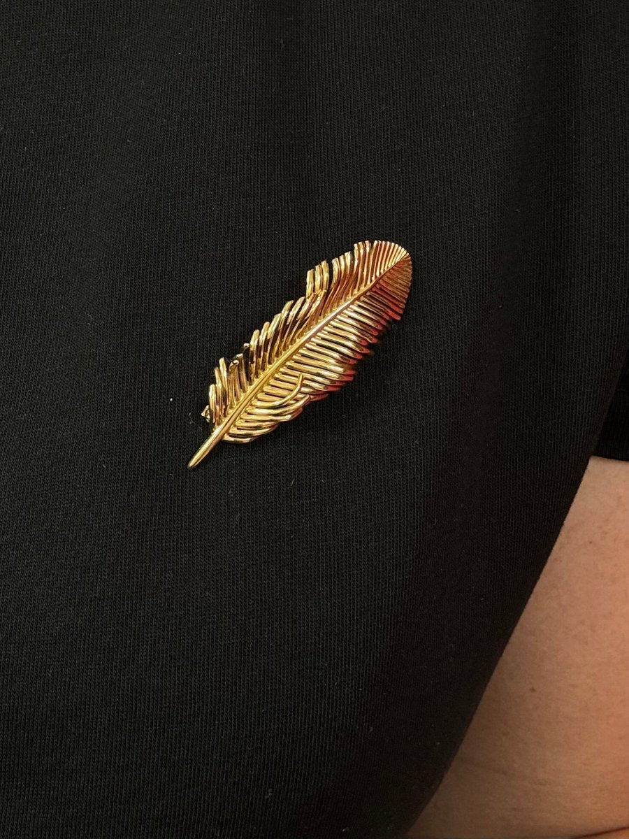 Broche TIFFANY & CO "Plume" - Castafiore