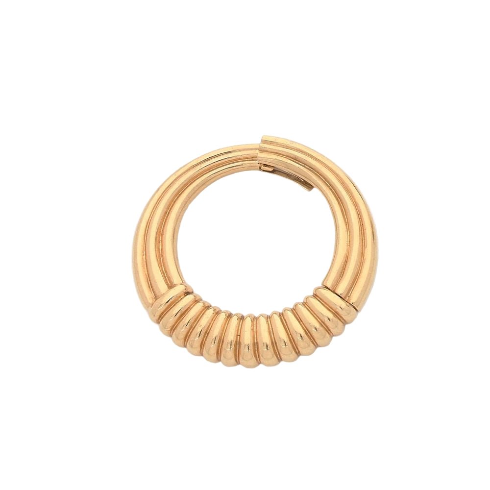 Broche VAN CLEEF & ARPELS en or jaune - Castafiore