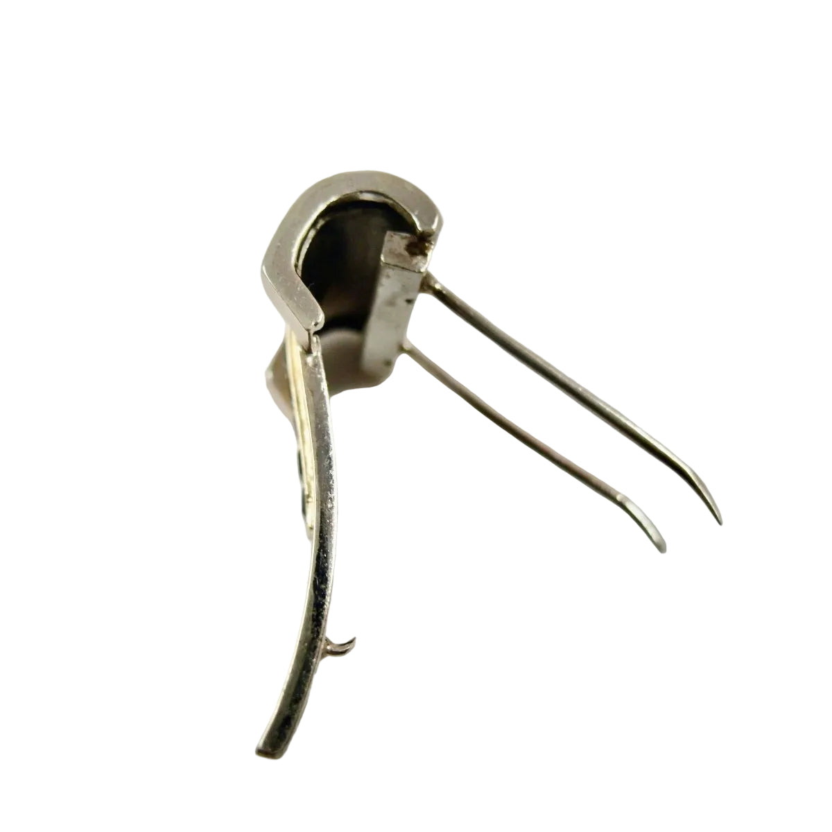 Broche/clip saphirs époque 1935 Chaumet - Castafiore