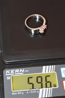 Bucherer Carl Bague Marguerite Rubis - Castafiore