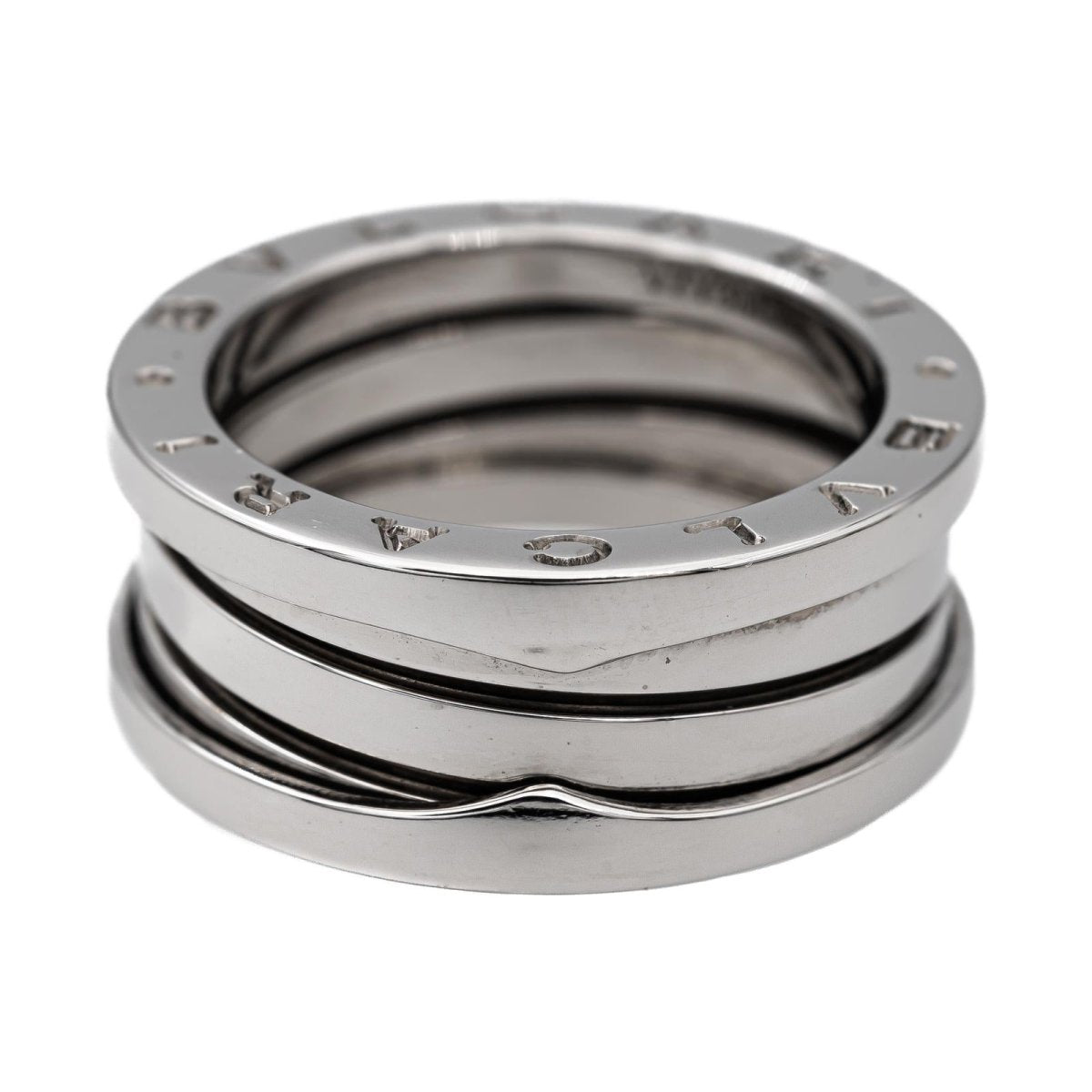 Bulgari Bague B.Zéro1 Or blanc - Castafiore