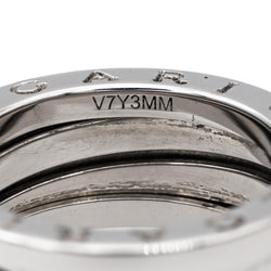 Bulgari Bague B.Zéro1 Or blanc - Castafiore