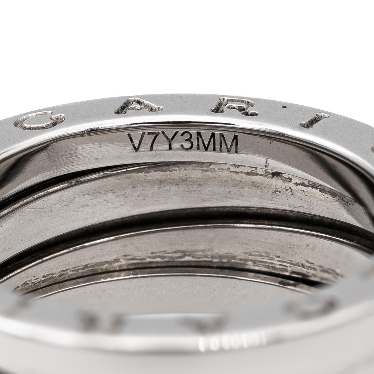 Bulgari Bague B.Zéro1 Or blanc - Castafiore