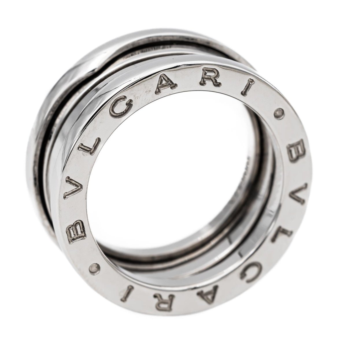 Bulgari Bague B.Zéro1 Or blanc - Castafiore