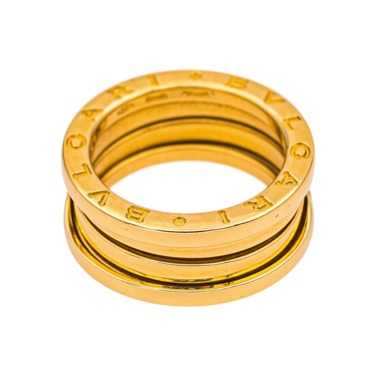 Bulgari Bague B.Zéro1 Or jaune - Castafiore