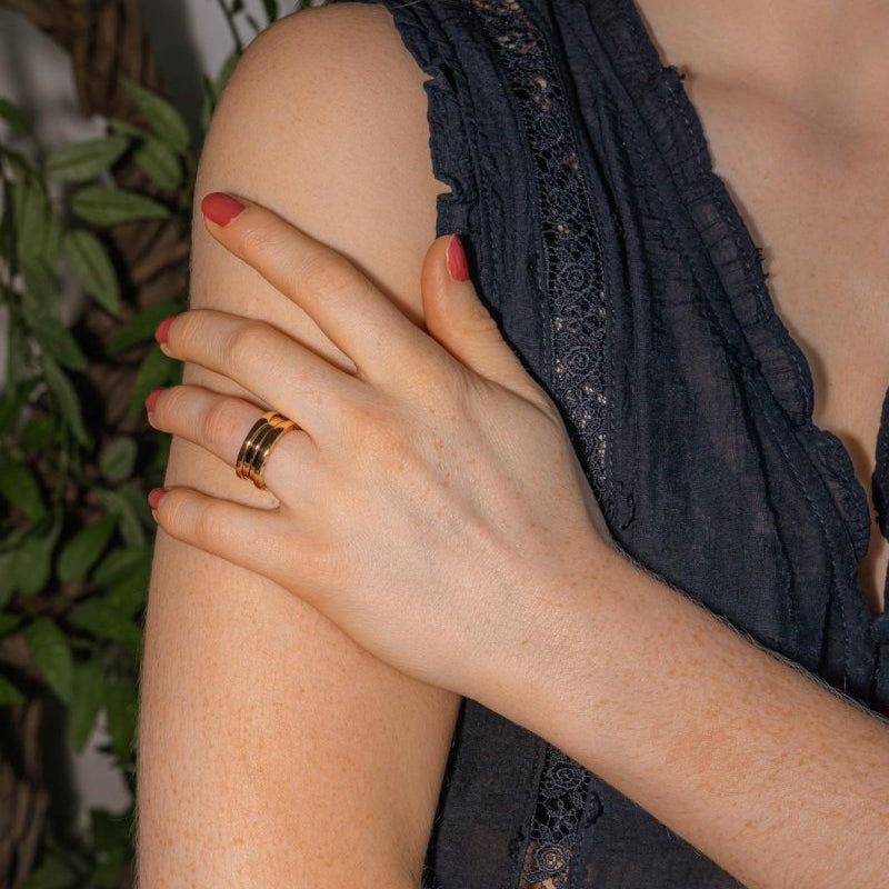 Bulgari Bague B.Zéro1 Or jaune - Castafiore