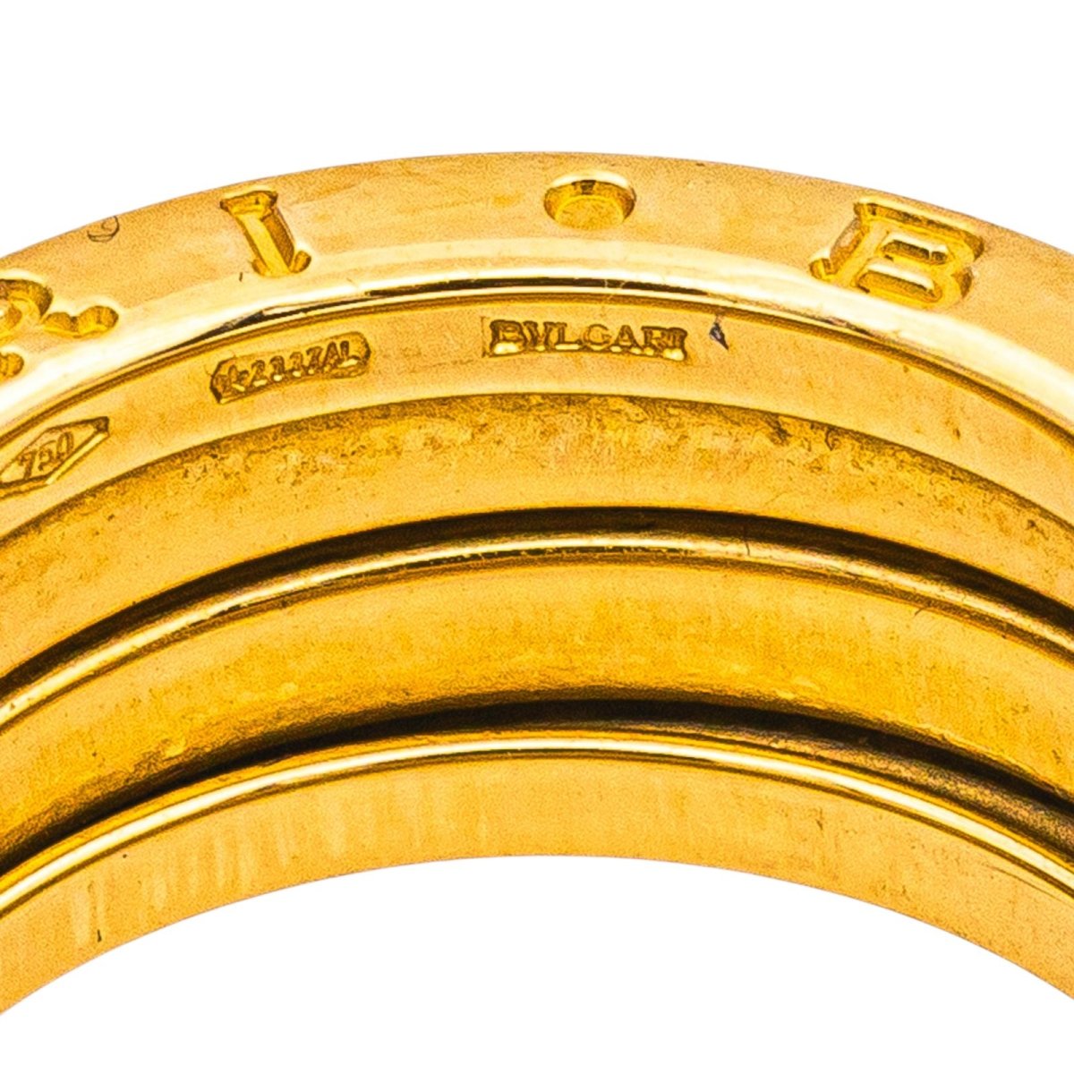 Bulgari Bague B.Zéro1 Or jaune - Castafiore