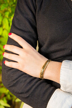 Bulgari Bracelet Alveare Or jaune - Castafiore