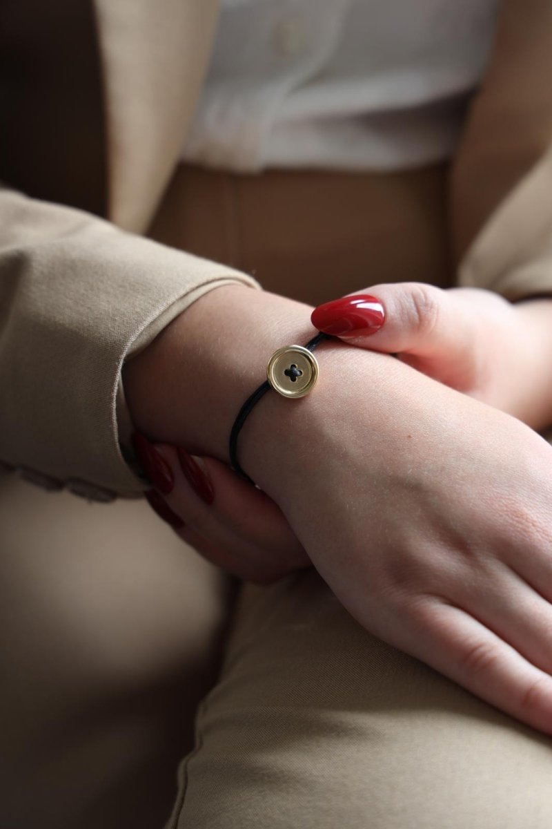 Bulgari Bracelet Cordon Or jaune - Castafiore