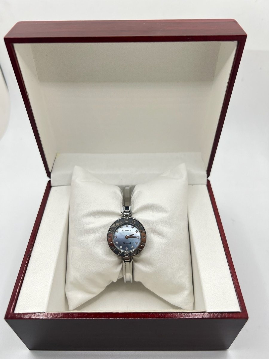 Bulgari B.Zero1 Diamants et Nacre - Castafiore