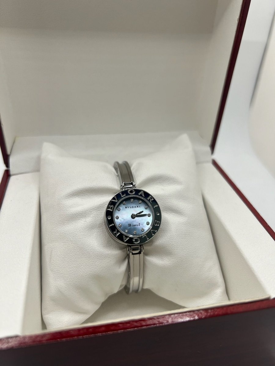 Bulgari B.Zero1 Diamants et Nacre - Castafiore