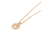 Bulgari Collier Bulgari Bulgari Or rose Diamant - Castafiore