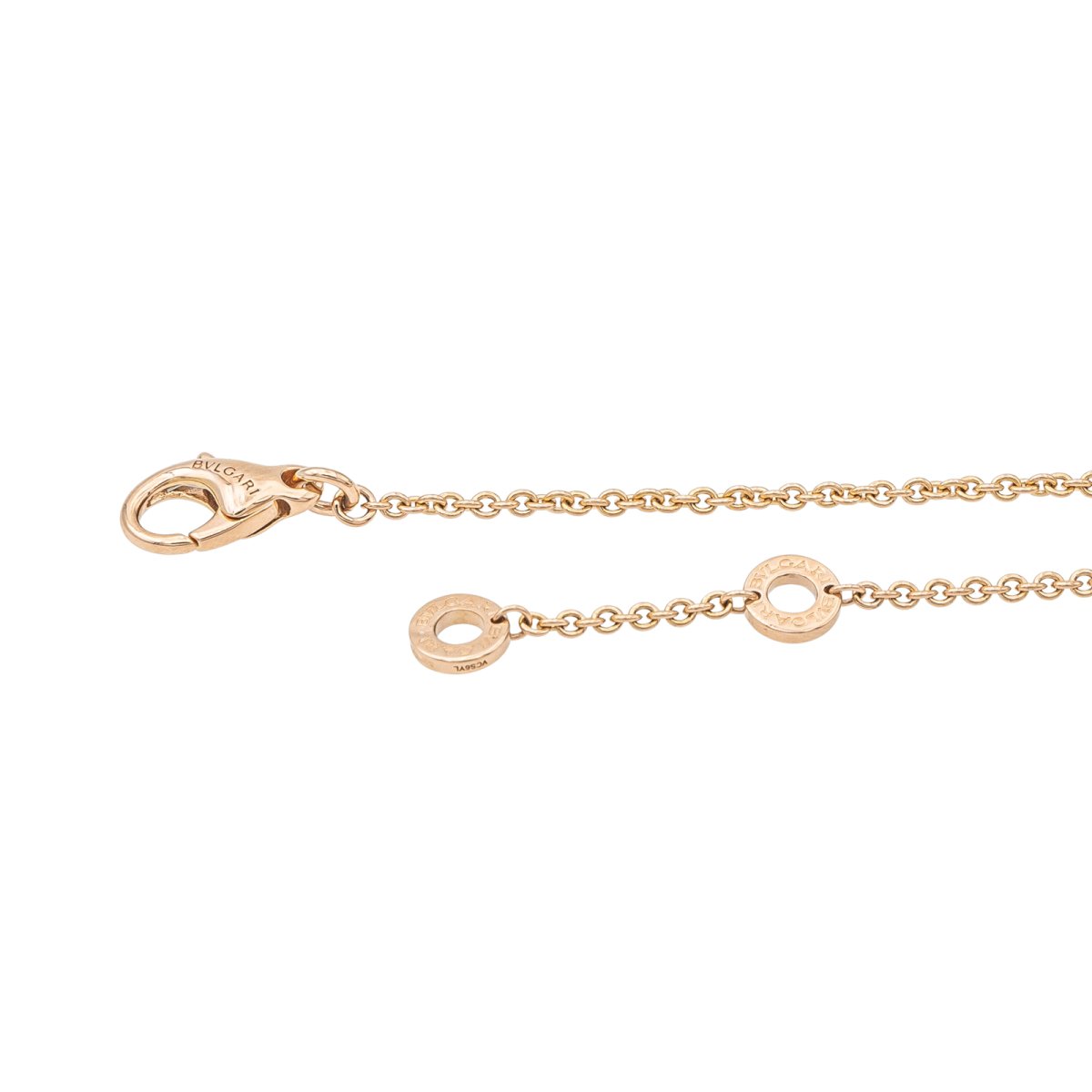 Bulgari Collier Bulgari Bulgari Or rose Diamant - Castafiore