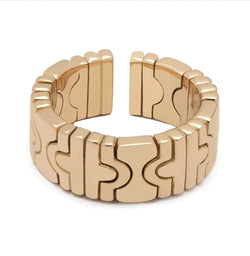 Bulgari Parentesi Gold Ring - Castafiore