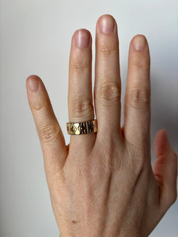 Bulgari Parentesi Gold Ring - Castafiore