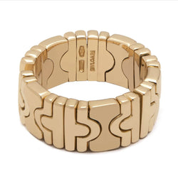 Bulgari Parentesi Gold Ring - Castafiore