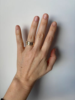 Bulgari Parentesi Gold Ring - Castafiore