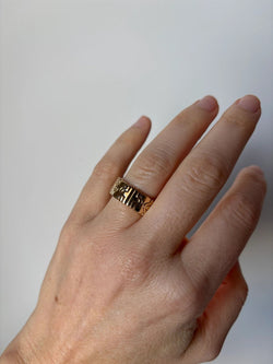 Bulgari Parentesi Gold Ring - Castafiore