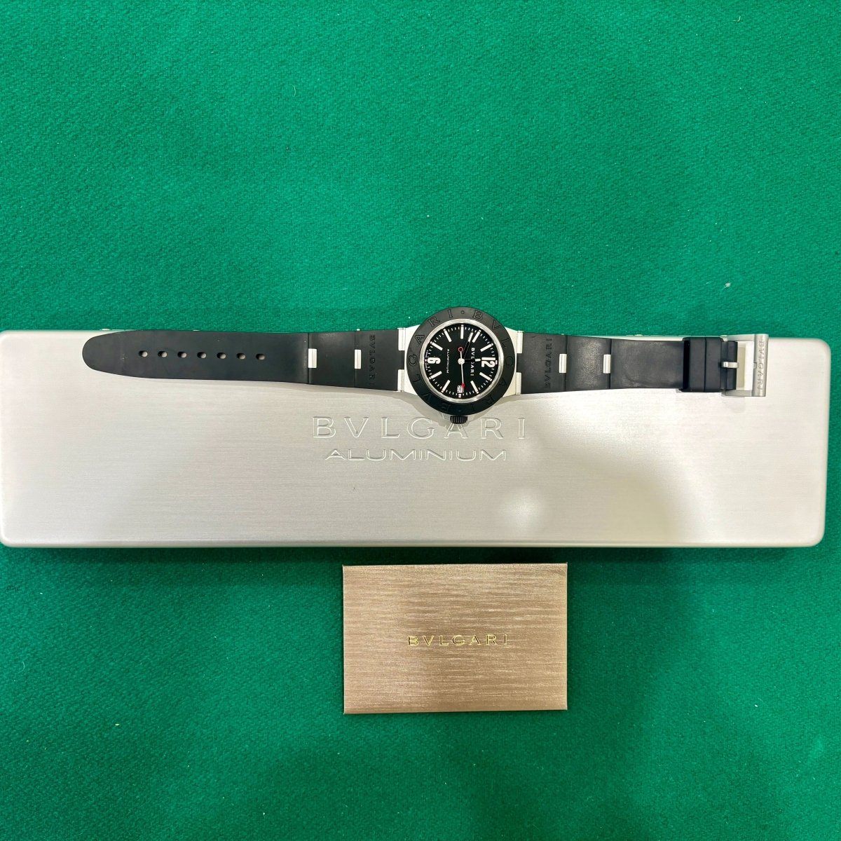BVLGARI ALUMINIUM OROLOGIO - Castafiore