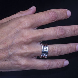 BVLGARI B.ZERO 1 Bague Or Blanc - Castafiore