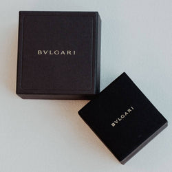 BVLGARI B.ZERO 1 Bague Or Blanc - Castafiore