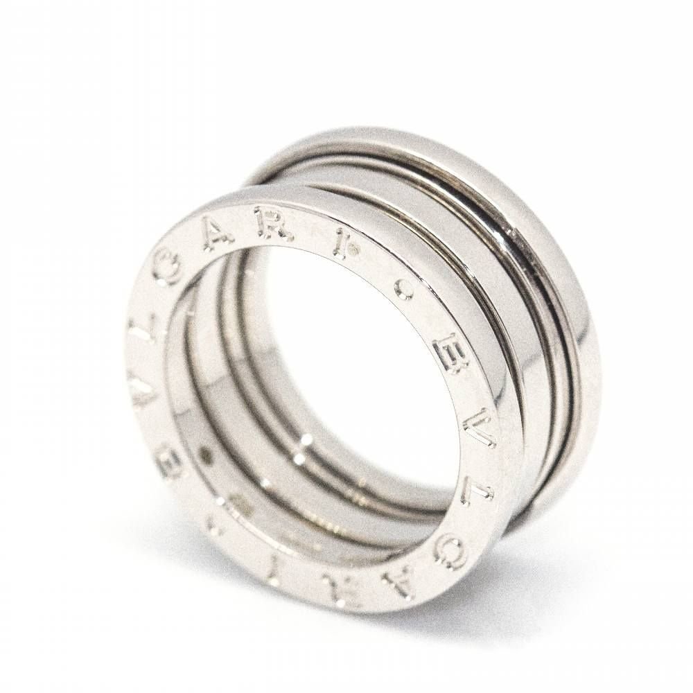 BVLGARI B.ZERO 1 Bague Or Blanc - Castafiore