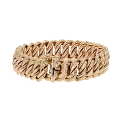 Bracelet Maille en or rose