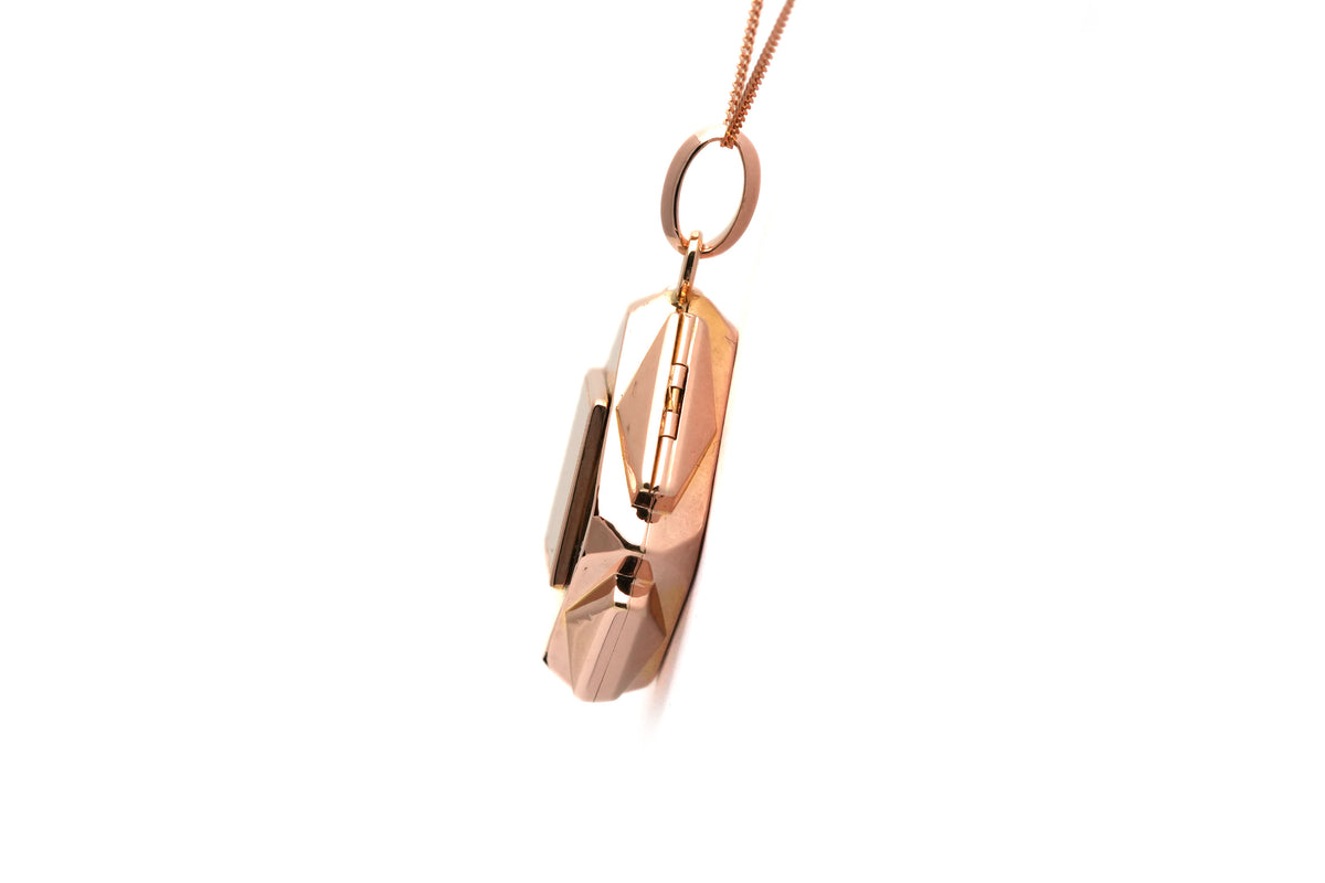 Pendentif en or rose