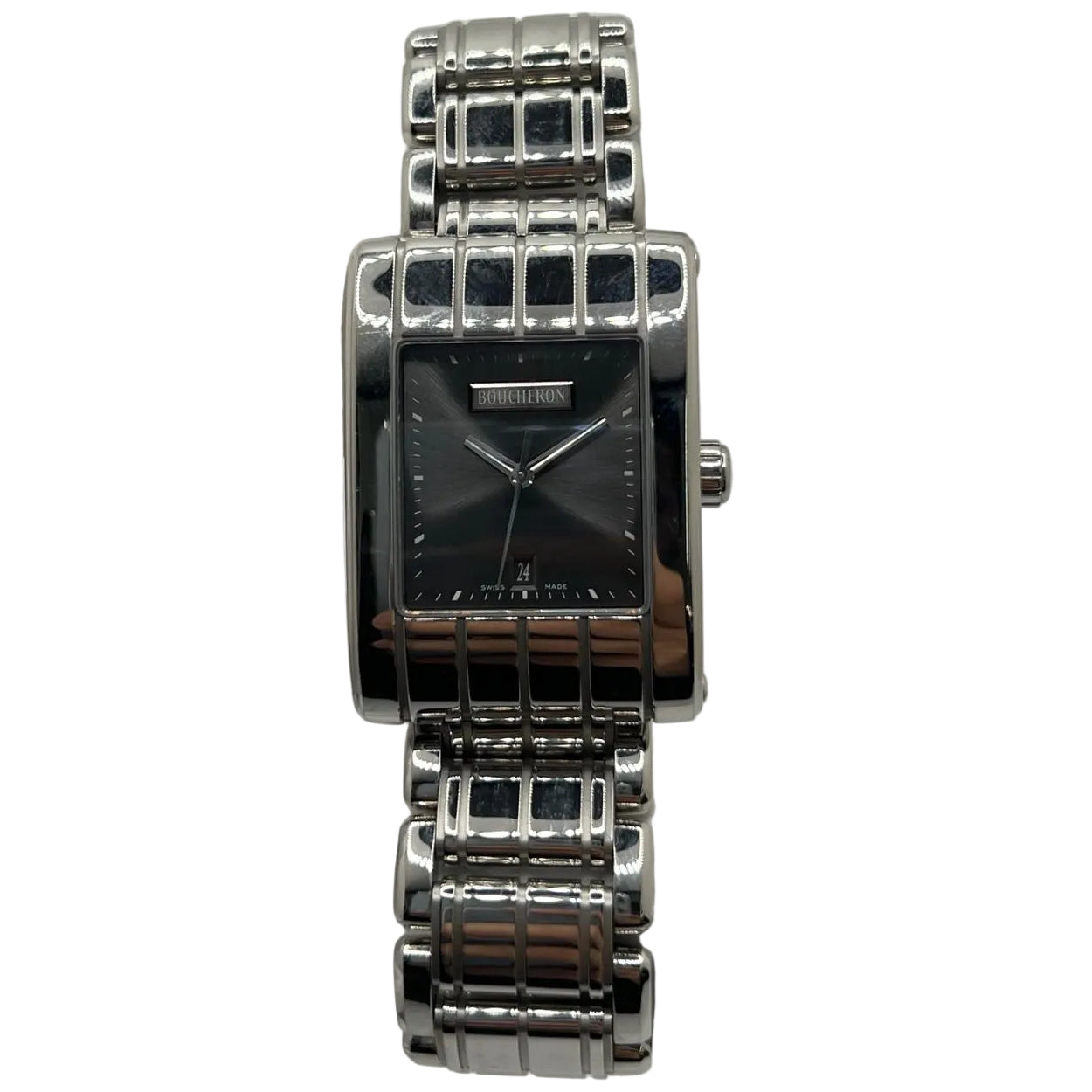Montre BOUCHERON "Reflet" en acier