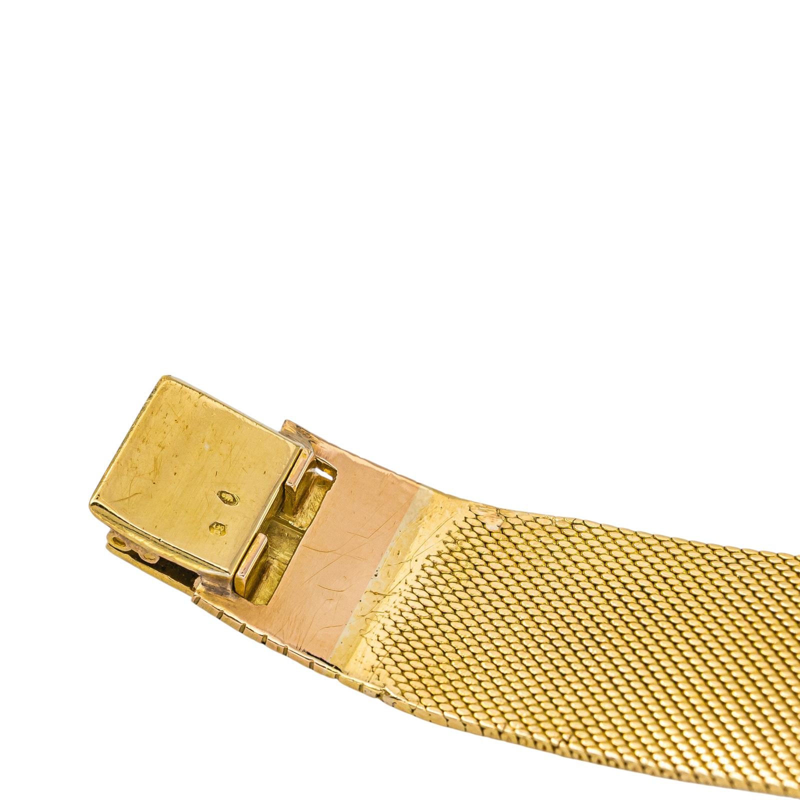 Omega Montre  Or jaune