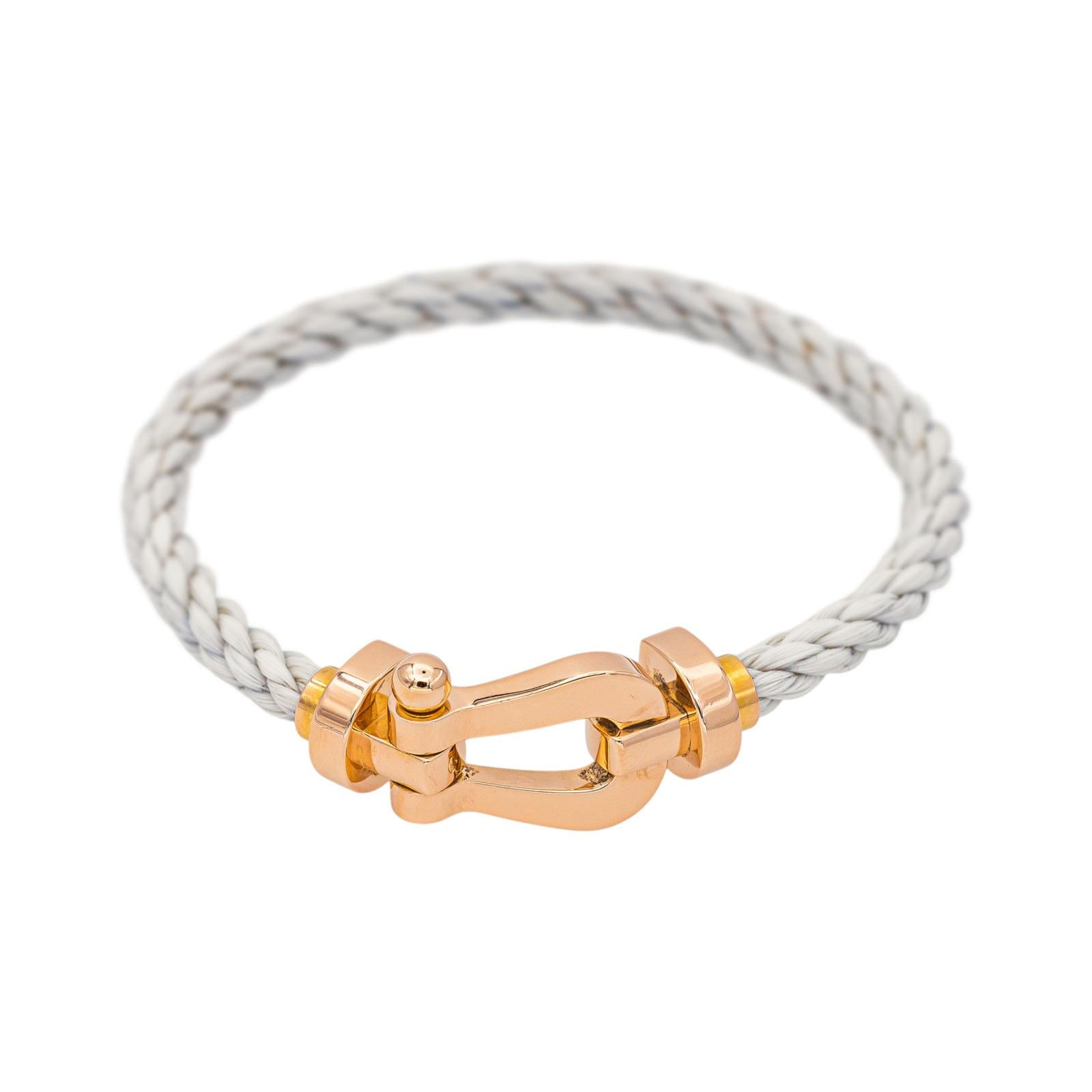 Fred Bracelet Force 10 Or rose