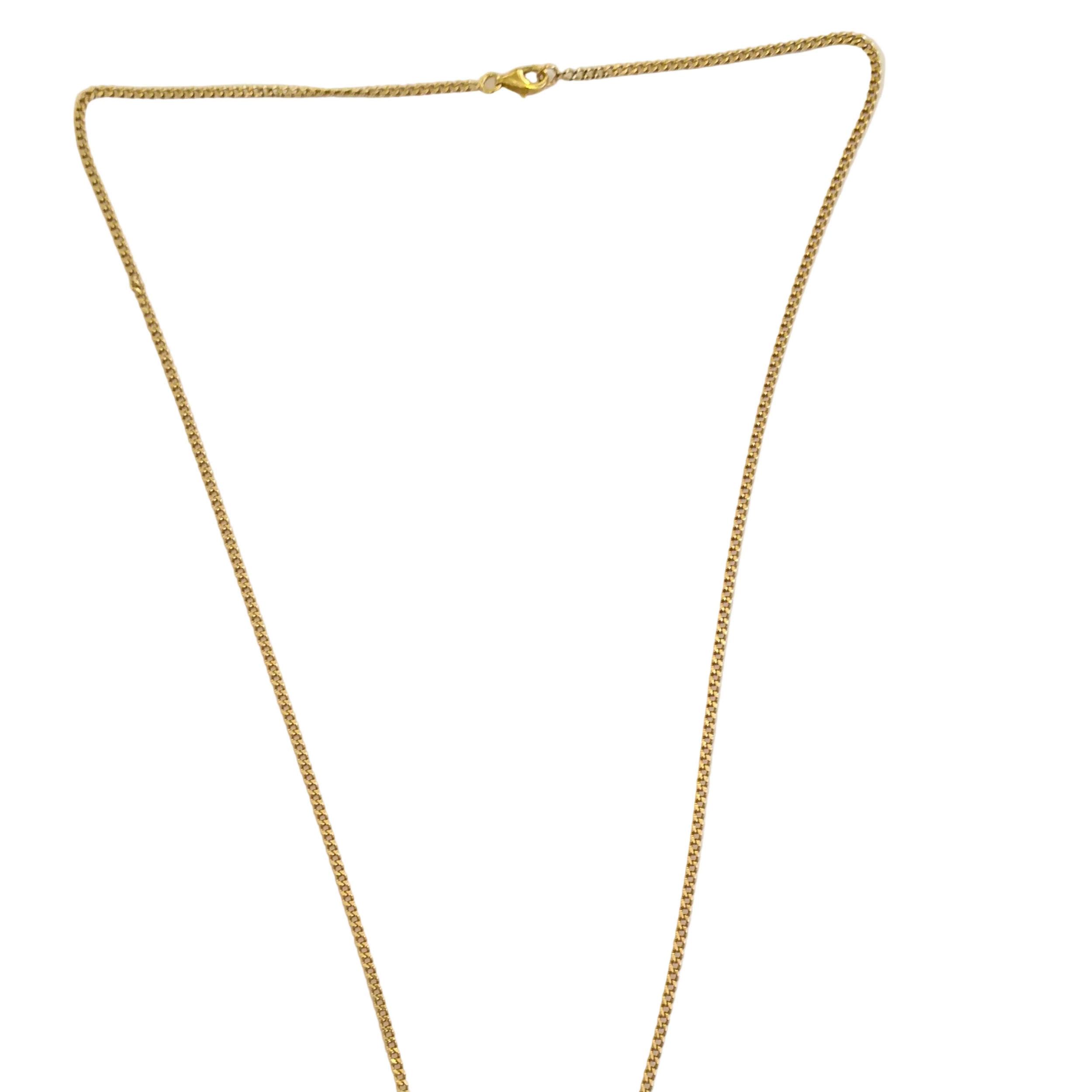 Collier Chaîne en or jaune