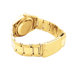 Montre Rolex, "Oyster Perpetual Day-date", or jaune.
