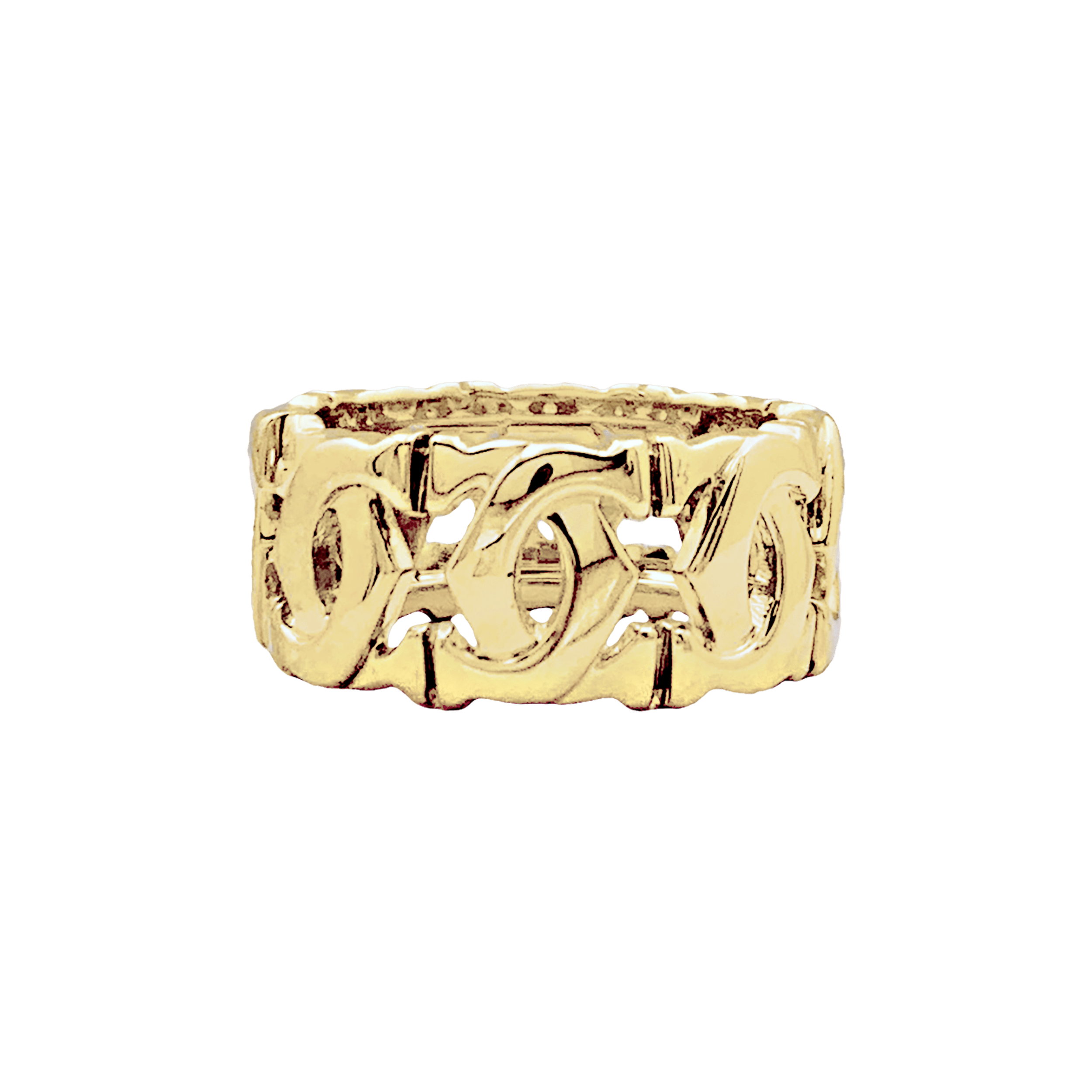Bague Cartier, "C de Cartier", or jaune.