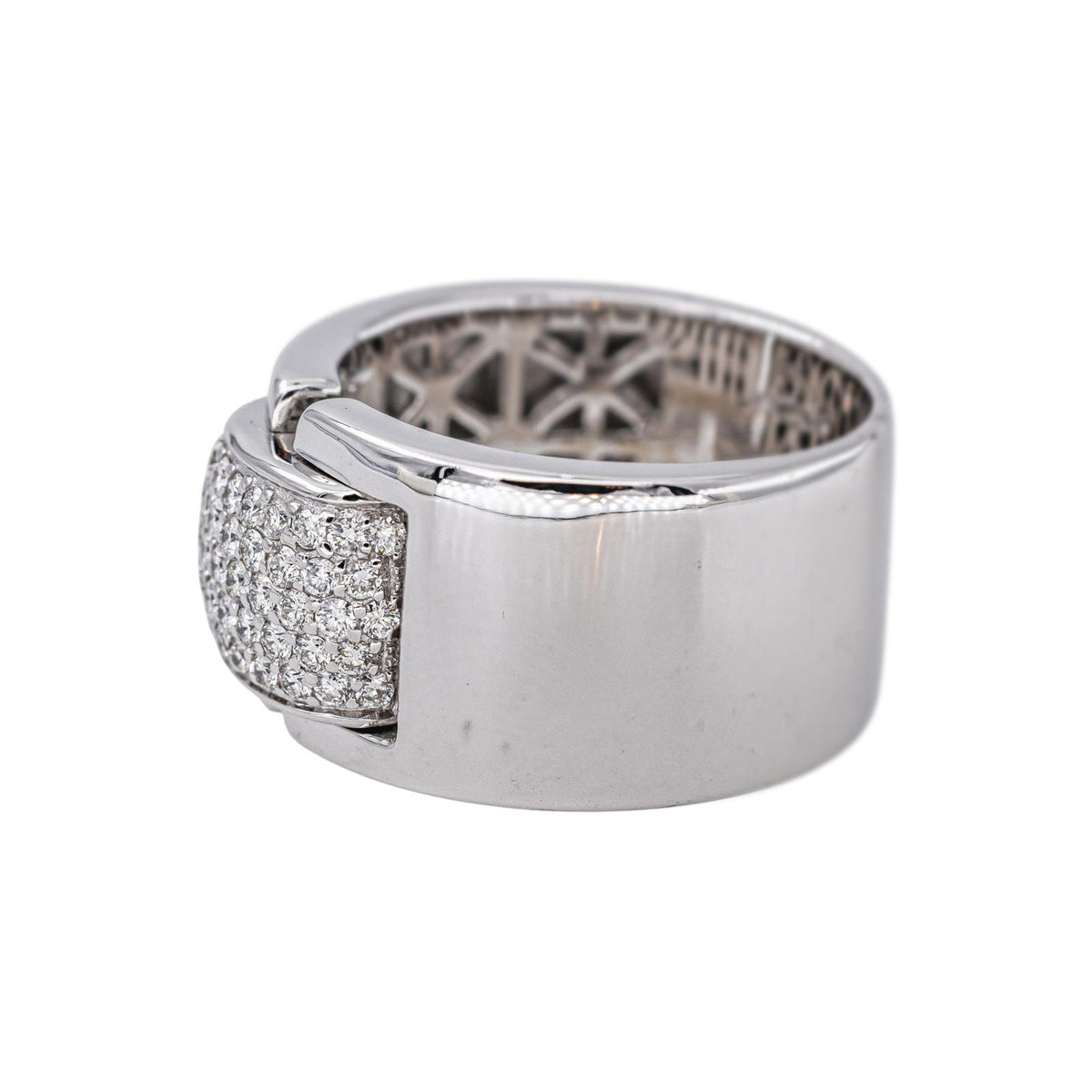 Bague Or blanc Diamant